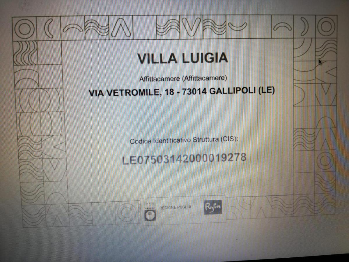 Luigia Luxury Relais Frühstückspension